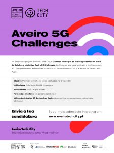 Candidaturas – Aveiro 5G Challenges