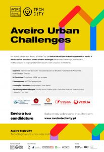 Candidaturas – Aveiro Urban Challenges